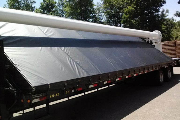 Detroit Tarp Manufacturer of Tarps Water Barriers Water Inflated Cofferdam