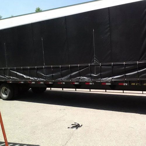 Lumber Trucking Tarps Steel Trucking Tarp Semi Truck Tarps