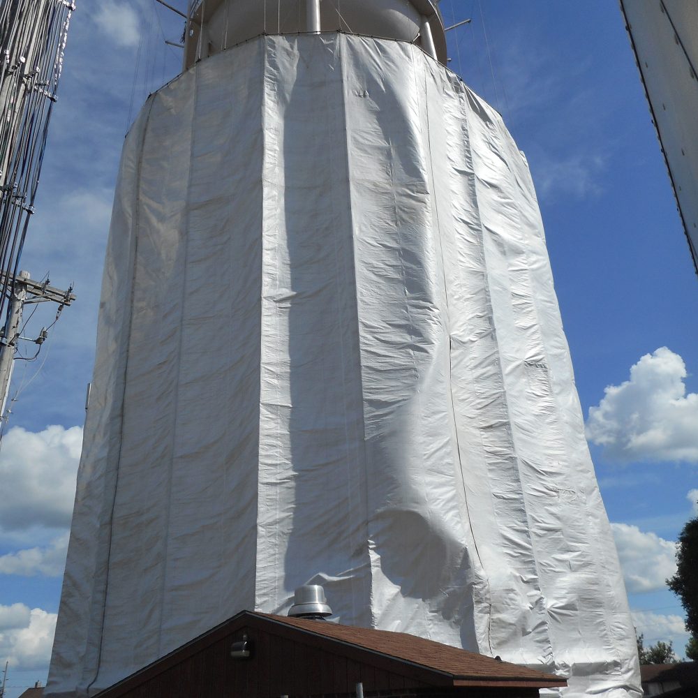 Lead Abatement Project Containment Tarps Detroit Tarp