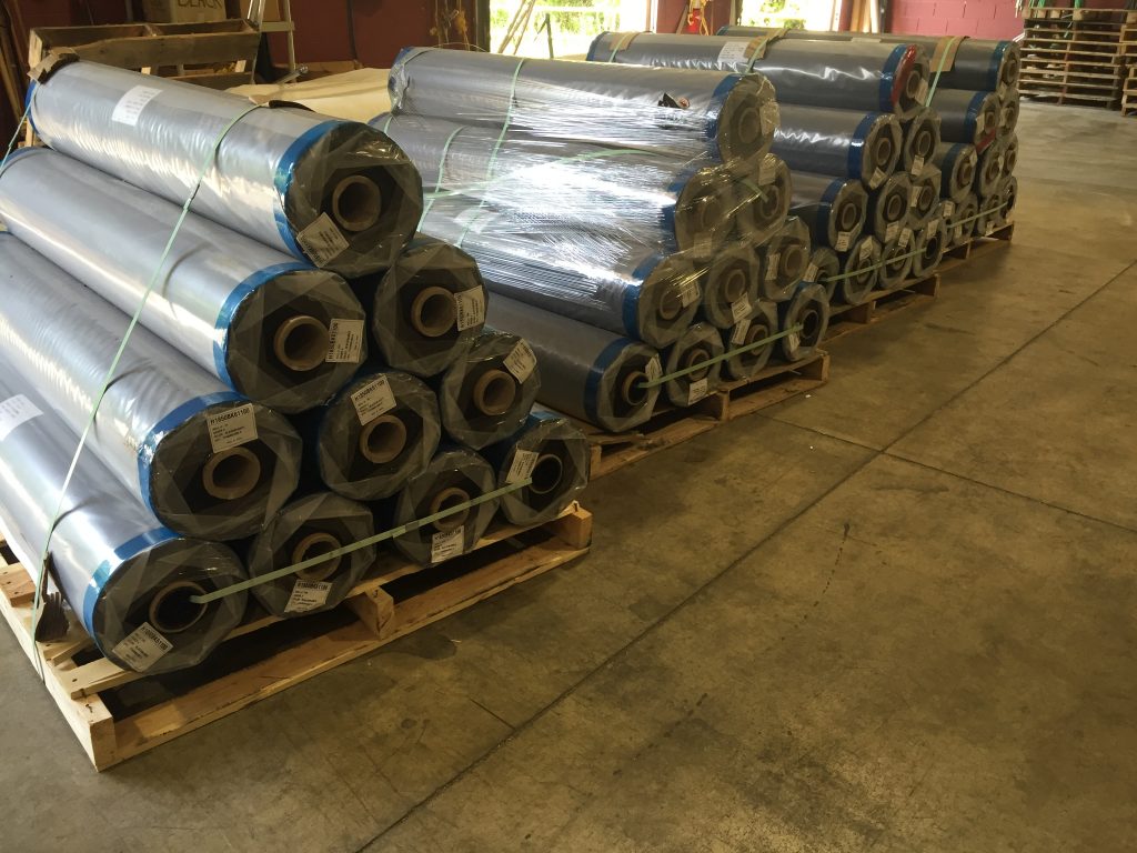 Roll On 18 Wheeler Detroit Tarp