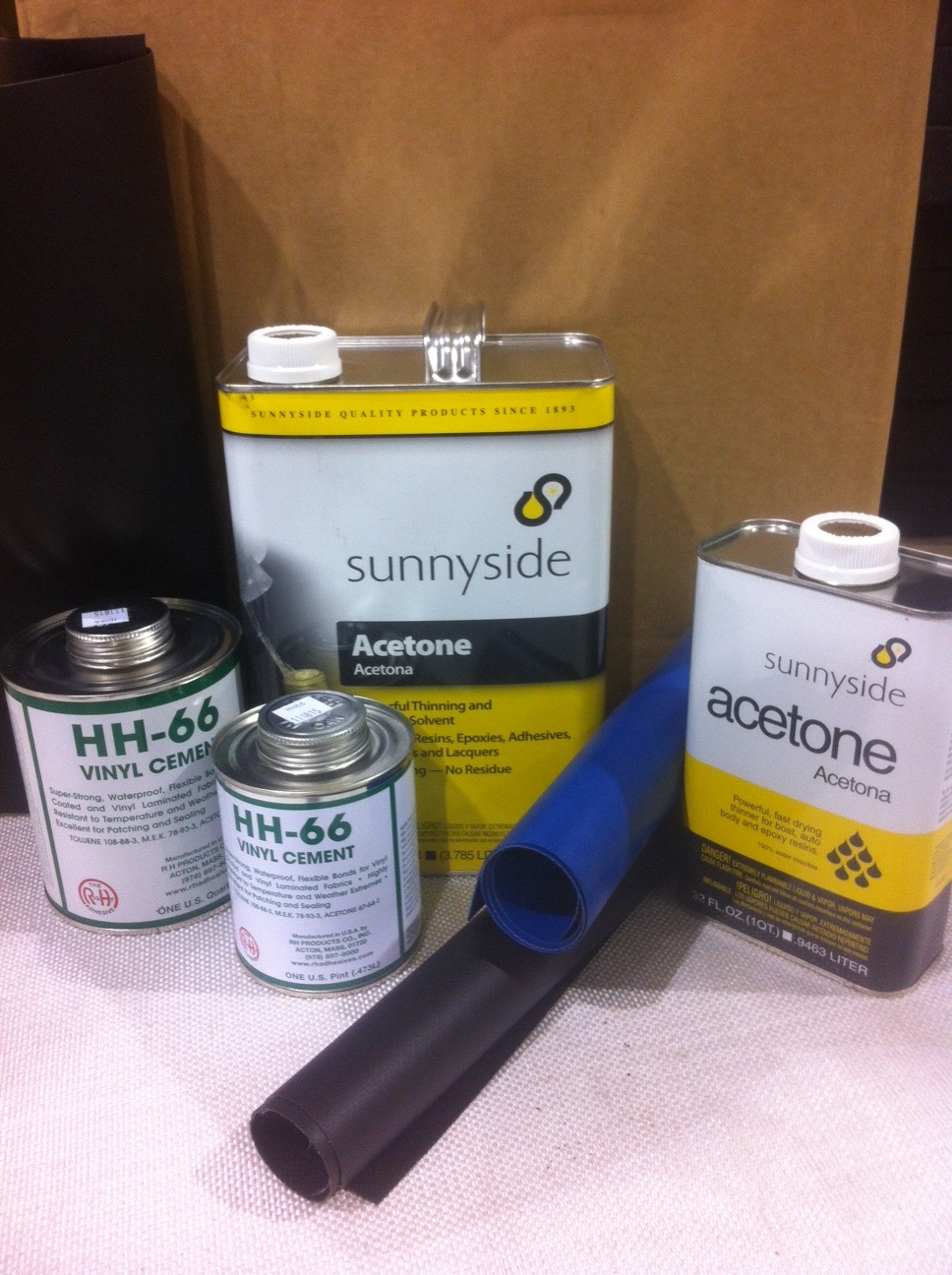 Roll On 18 Wheeler Detroit Tarp