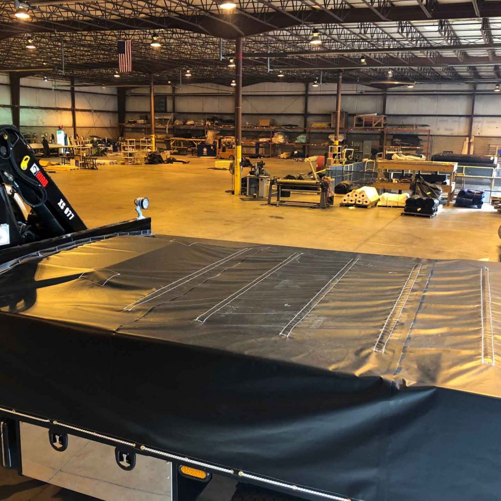 Lumber Trucking Tarps Steel Trucking Tarp Semi Truck Tarps