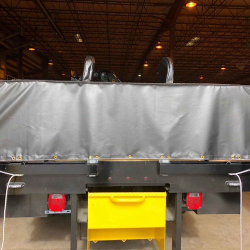 Lumber Trucking Tarps Steel Trucking Tarp Semi Truck Tarps