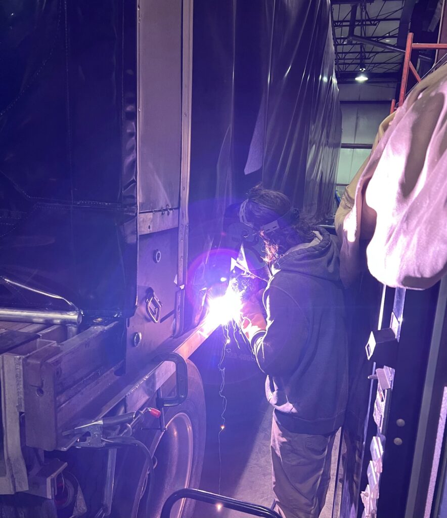 Flatbed Tarp System Service Detroit Tarp