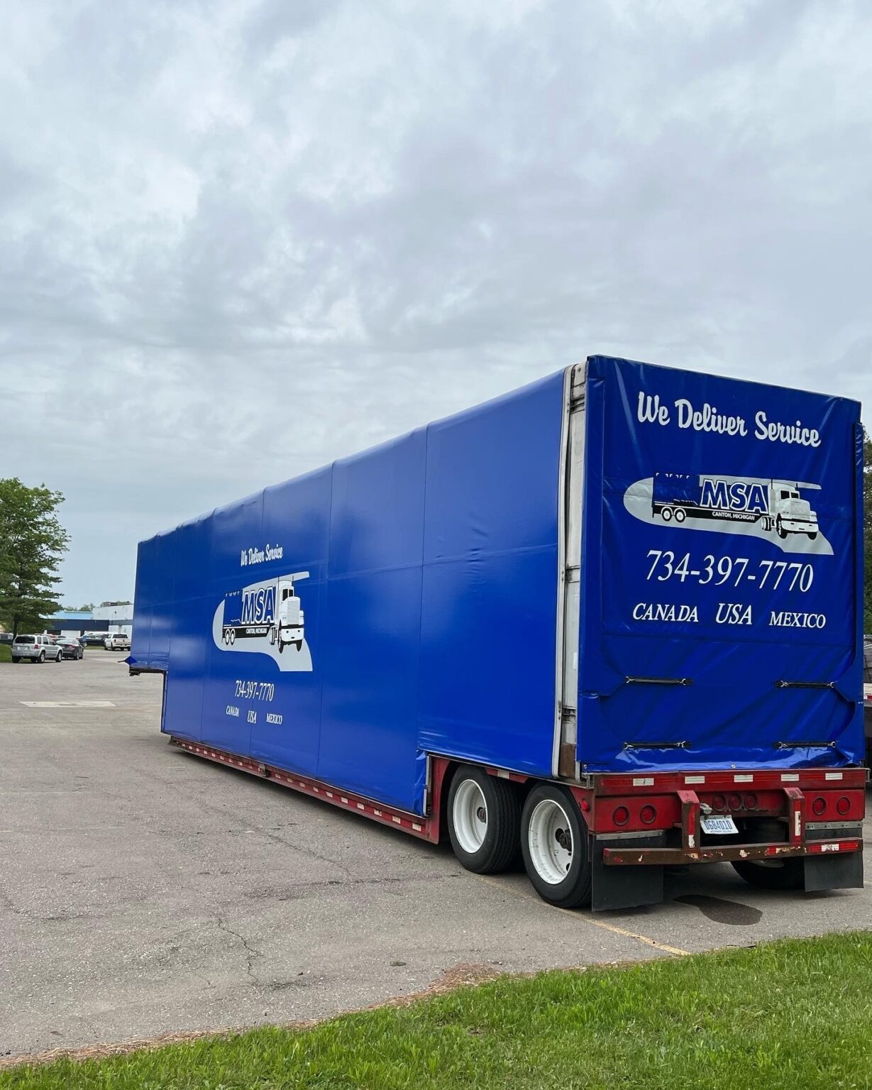 Flatbed Tarp System Service Detroit Tarp